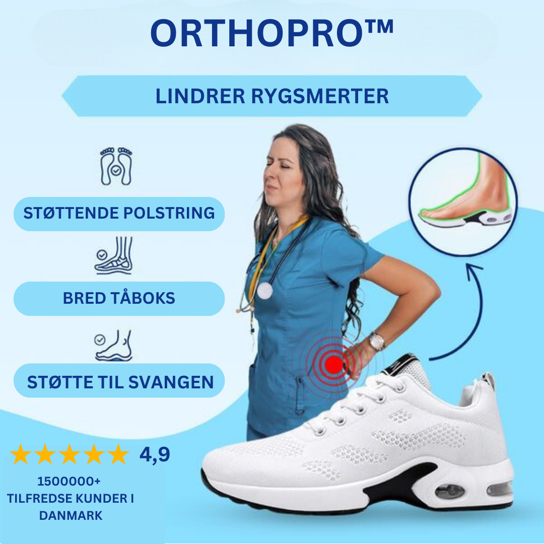 Orthopro™ - ortopædiske damesko