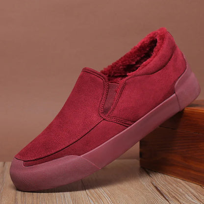 TREK FUR-LINED SLIP-ON SHOE