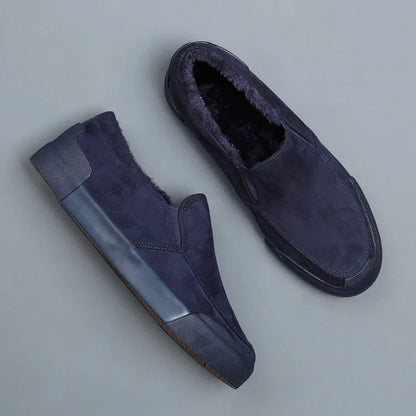 TREK FUR-LINED SLIP-ON SHOE