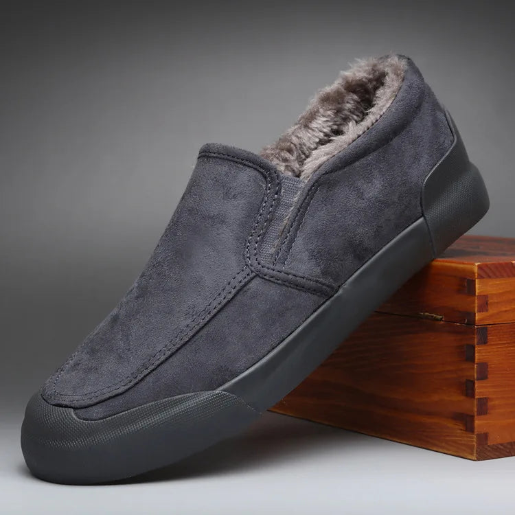 TREK FUR-LINED SLIP-ON SHOE