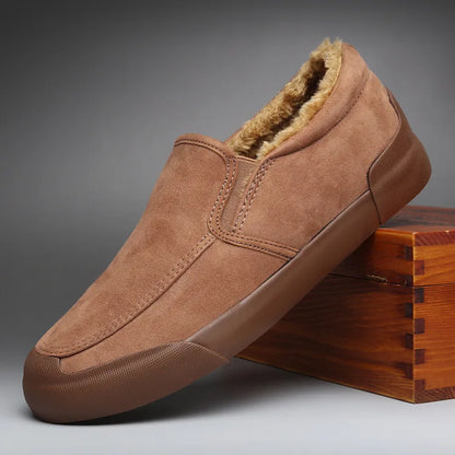 TREK FUR-LINED SLIP-ON SHOE