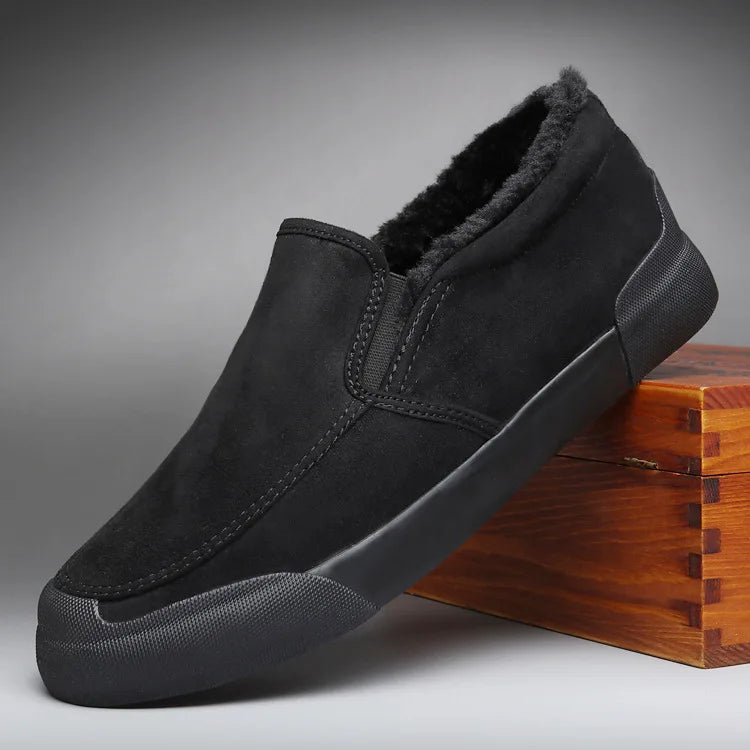 TREK FUR-LINED SLIP-ON SHOE