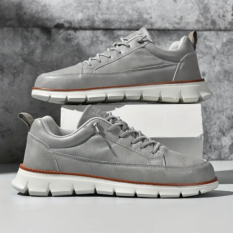 Maverick Leather Sneakers