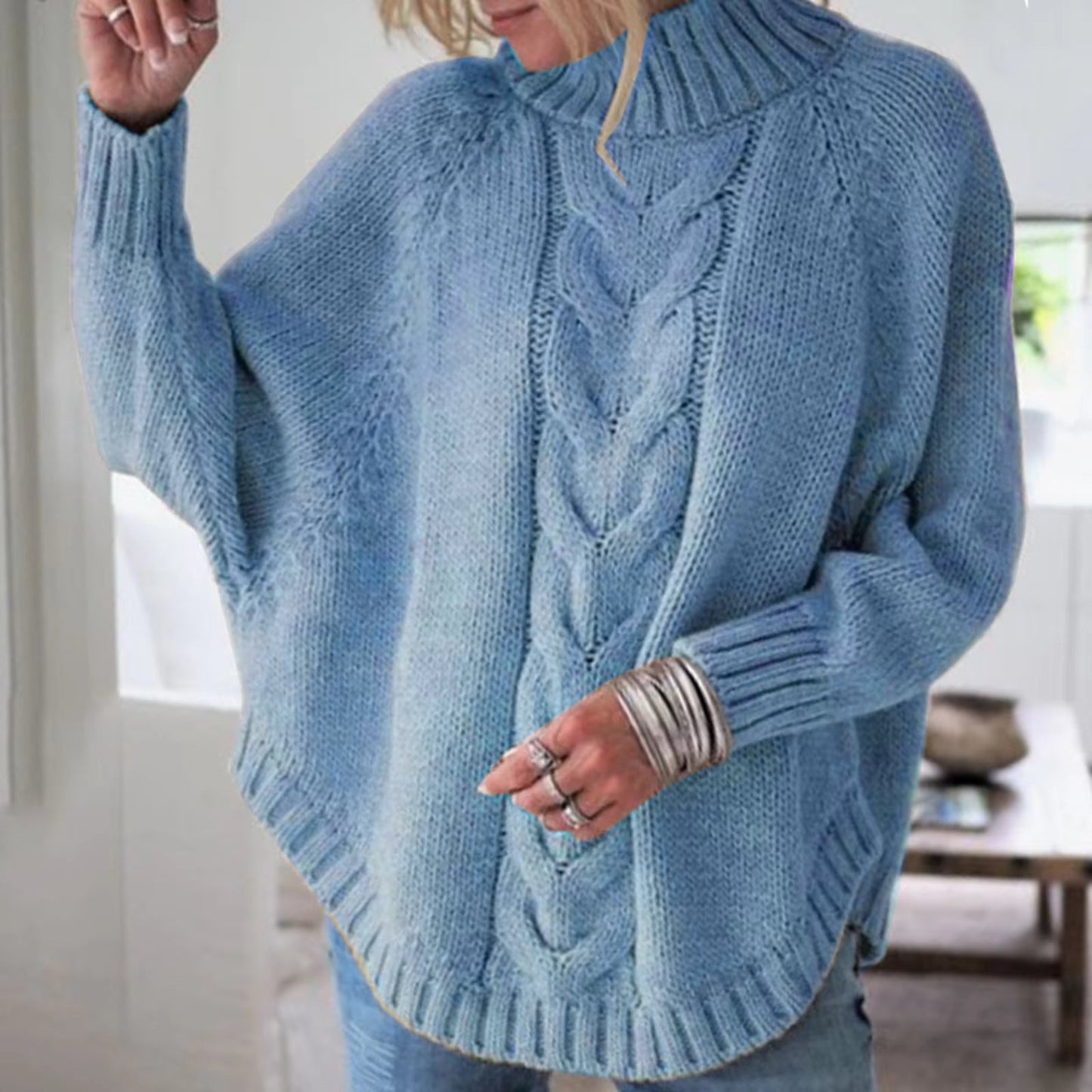 Lina™ - Eleganter Strickpullover