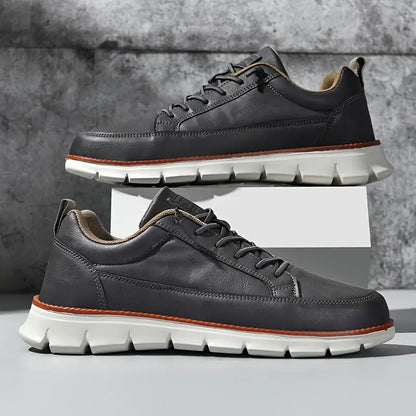 Maverick Leather Sneakers